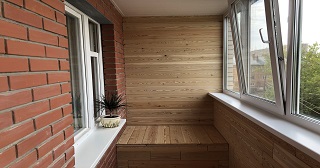 Отделка, остекление, утепление балконов в Нижнем Тагиле от 208 руб. м/2.