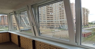 Остекление балкона Нижний Тагил цена от 9858 руб. м/п. за 50 часов