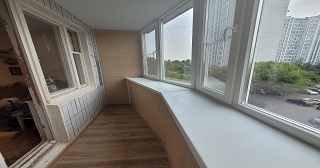 Застеклить лоджию Нижний Тагил цена от 9858 руб. м/п. за 50 часов