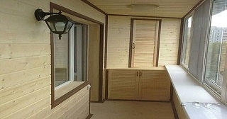 Отделка балкона под ключ Нижний Тагил, цена от 5811 руб.