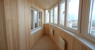 Отделка, остекление, утепление балконов в Нижнем Тагиле от 208 руб. м/2.