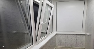 Пластиковые окна на лоджию Нижний Тагил цена от 9858 руб. м/п. за 50 часов