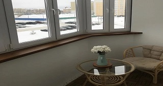 Отделка балкона Нижний Тагил цена от 416 руб. м/2. за 50 часов