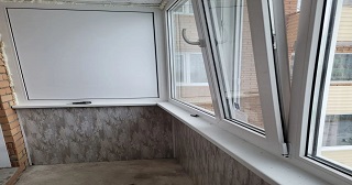 Застеклить лоджию Нижний Тагил цена от 9858 руб. м/п. за 50 часов